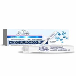 Intensives Lippenserum Hyaluronsäure 10ml Aufpolsternd und Anti-Falten für die Lippenkontur
