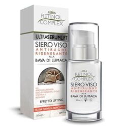 ANTI-FALTEN REGENERIERENDES GESICHTSSERUM MIT SCHNECKENSCHLEIM-LIFTING HYALURONSÄURE SÜSSE MANDELN VITAMIN E RETINOL RETINOL-KOMPLEX