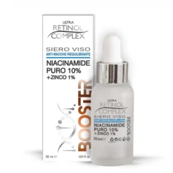 GESICHTSSERUM MIT NIACINAMID 10 % UND ZINK 1 % 30 ml Retinol-Komplex