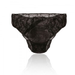 SCHWARZER, UNSICHTBARER SLIP Unisex MÄNNER FRAUEN 20 Stück