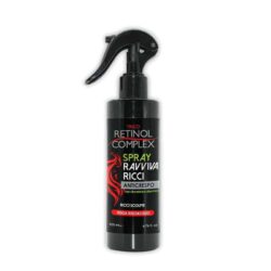 SPRAY BELEBTE LOCKEN ANTI-FRIZZ 200 ml Keratin und Aloe Vera - TRICO RETINOL COMPLEX