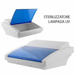 UV-STERILISATOR FÜR BARBIER, FRISEUR, KOSMETIKER, SCHÖNHEITSZENTRUM UND SPA