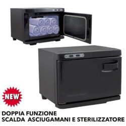 Sterilisator Wärmeschrank Handtuchwärmer Handtuchwärmer mit Ozon 7 lt