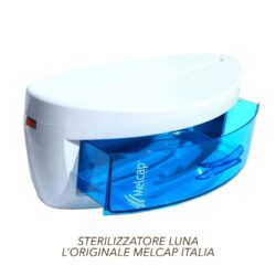 LUNA MELCAP UV-STERILISATOR MIT AUSZIEHBARER SCHUBLADE FÜR BARBIER, FRISEURE, KOSMETIKER, SCHÖNHEITSZENTREN UND SPAS