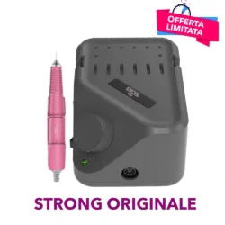 Professionelle Mikromotor-Maniküre-Fräsmaschine für koreanische Maniküre, 35.000 U/min, stark, B350 von Saeshin, Grau/Pink