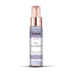Saphir Star Hair Mist – Haarparfüm mit pflanzlichem Keratin und natürlicher Spülung