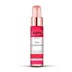 Saphir Vive la Femme Hair Mist – Haarparfüm mit pflanzlichem Keratin und natürlicher Spülung