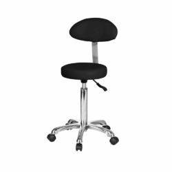 Hocker mit Rückenlehne für Schönheitszentren Friseursalons FAST+
