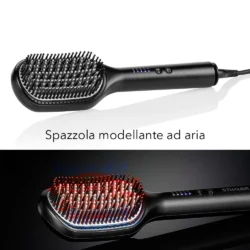 MAGIC BRUSH – Air Styling Brush mit Ionen-Technologie und beheizten Platten