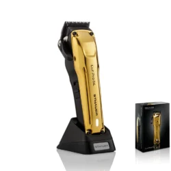 Professioneller Haarschneider CUT PRO GE ORO – Bürstenloser Motor und Carbon-Titan-Klingen