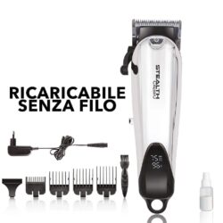 Professioneller Haarschneider CALIBRO STEALTH – Kabelloser Präzisionsschnitt mit Digitalanzeige