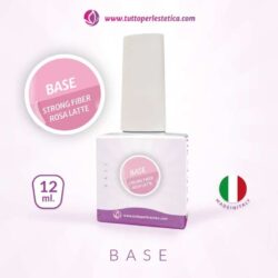 Milk Pink Builder Base 12 ml – mittlere Viskosität, selbstnivellierend
