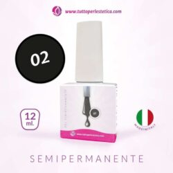 Semipermanente Farbe N 2 - Schwarz | 12 ML