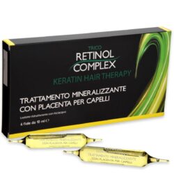 MINERALISIERENDE BEHANDLUNG MINERALISIERENDE AMPULLEN MIT PLAZENTA - RETINOL-KOMPLEX - 6 Ampullen à 10 ml