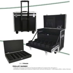 Trolley für Friseurbedarf Haarschneider