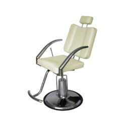 VERSTELLBARER MAKE-UP-STUHL MIT FUSSSTÜTZE UND HYDRAULISCHEM PEDAL PLATY WEELKO WKE003