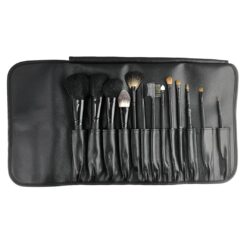 KIT 13 PROFESSIONELLE MAKE-UP-PINSEL MIT ETUI FÜR MAKE-UP-ARTISTS, VISAGE-ARTISTS, KOSMETIKER