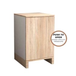 1-türiger Schrank für Schönheitssalon, Spa, Beauty-Center, Push-Open-System
