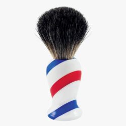 Rasierpinsel mit amerikanischer Flagge, Friseurladen, Barbier
