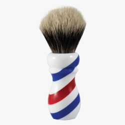 XL BARBER SHOP RASIERPINSEL MIT AMERIKANISCHER FLAGGE