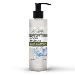 SCHNECKENSCHLEIM MIZELLENWASSER 200 ml – RETINOL-KOMPLEX