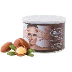 ARGAN-ENTHAARUNGSWACHS RO.IAL FETTLÖSLICH 400ML GLAS ROIAL ENTHAARUNGSWACHS