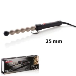 Turmalin-Keramik-Kugel-Lockenstab, 33 mm oder 25 mm