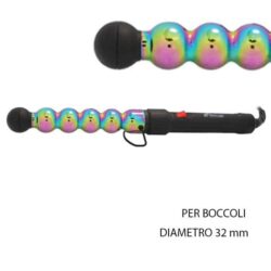 LOCKENSTANGE 32 mm METALLKUGEL MELCAP 38W 200 GRAD FÜR FRISEURE