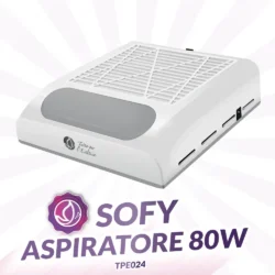80W Tischsauger für Kosmetikerinnen, Maniküre, Nailart, semi-permanent, Schönheitssalon SOFY