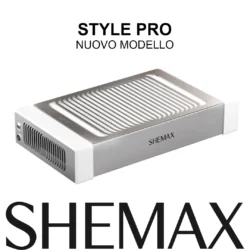 Shemax STYLE PRO Nagelstaubsauger Maniküre Weiß Neu 2025