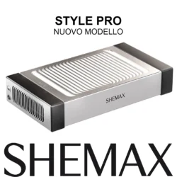 Shemax STYLE PRO Schwarzer Nagelstaubsauger Maniküre Neues Modell