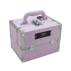 BEAUTY MINI STRASS FARBIGE TASCHE Rosa oder Weiß oder Schwarz