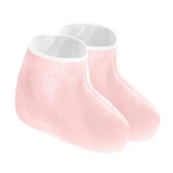 Rosa Socken Baumwoll-Schwammsocken für Paraffin