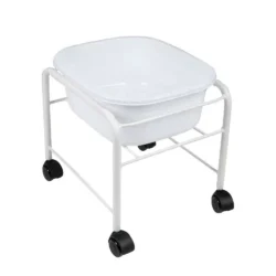 Wagen für Pedikürewanne, Wannenhalter mit Rädern
