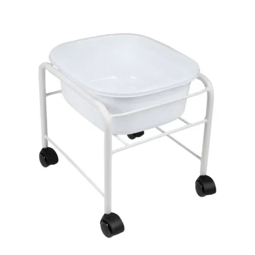Wagen für Pedikürewanne, Wannenhalter mit Rädern