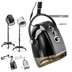 Professionelle Haartrocknerhelme EOLO IONIC & ANTISTATIC 1600 – Wand- oder Standmontage