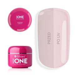 Base One Cover Light UV-Deckgel 50 gr Silcare