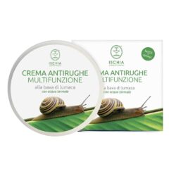 MULTIFUNKTIONALE ANTI-FALTEN-CREME MIT SCHNECKENSCHLEIM 96% - Terme di Ischia