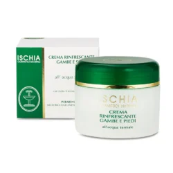 Erfrischende Creme für Beine und Füße Ischia Terme 100 ml