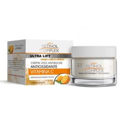 ANTI-FALTEN-GESICHTSCREME MIT ANTIOXIDANTIEN UND VITAMIN C – RETINOL-KOMPLEX – 50 ML