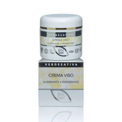 Aufhellende und regenerierende Gesichtscreme Bio ECO Cosmesi VERDESATIVA 50 ml