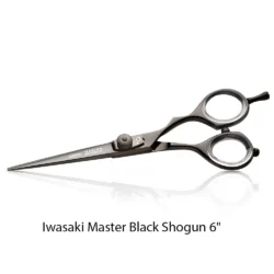 6" Japanische Haarschere zum Haarschneiden, japanischer AISI 440-Stahl, brüniert