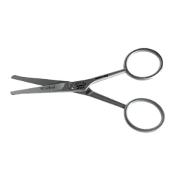 Schere mit abgerundeter Spitze für Nasen- oder Babyhaare