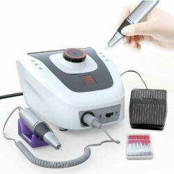 Maniküre-Fräser 35.000 U/min mit Spitzensatz und Pedal für Maniküre-Kosmetikerin Beauty-Center