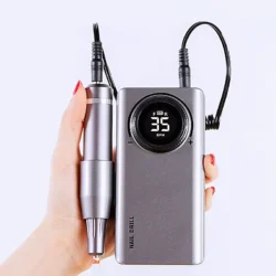35.000 U/min Mikromotor Maniküre Cutter Pediküre Nail Art Hände