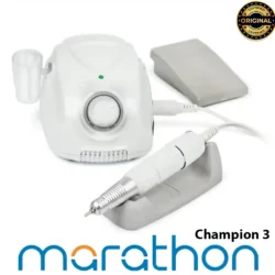 Marathon Champion 3 Cutter-Mikromotor mit SH20N-Ein-/Aus-Pedal