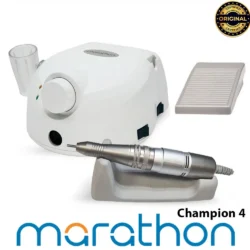 Marathon Champion 4 Fräs-Mikromotor mit H200 EIN/AUS-Pedal