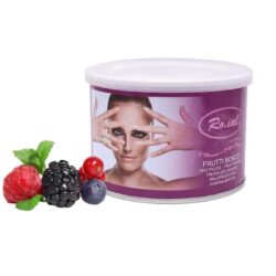 RO.IAL FETTLÖSLICHES ENTHAARUNGSWACHS 1 GLAS MIT 400 ML ROIAL MIT WALDBEEREN ENTHAARUNGSWACHS