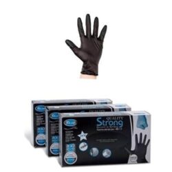 ROIAL 5 STAR HOCHPROFESSIONELLE, STARKE, PUDERFREIE EINWEGHANDSCHUHE AUS NITRIL - 1 PACKUNG MIT 100 STÜCK