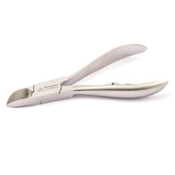 11 cm Nagelknipser aus Edelstahl für Maniküre und Pediküre, rostet nicht, KEOPALIA